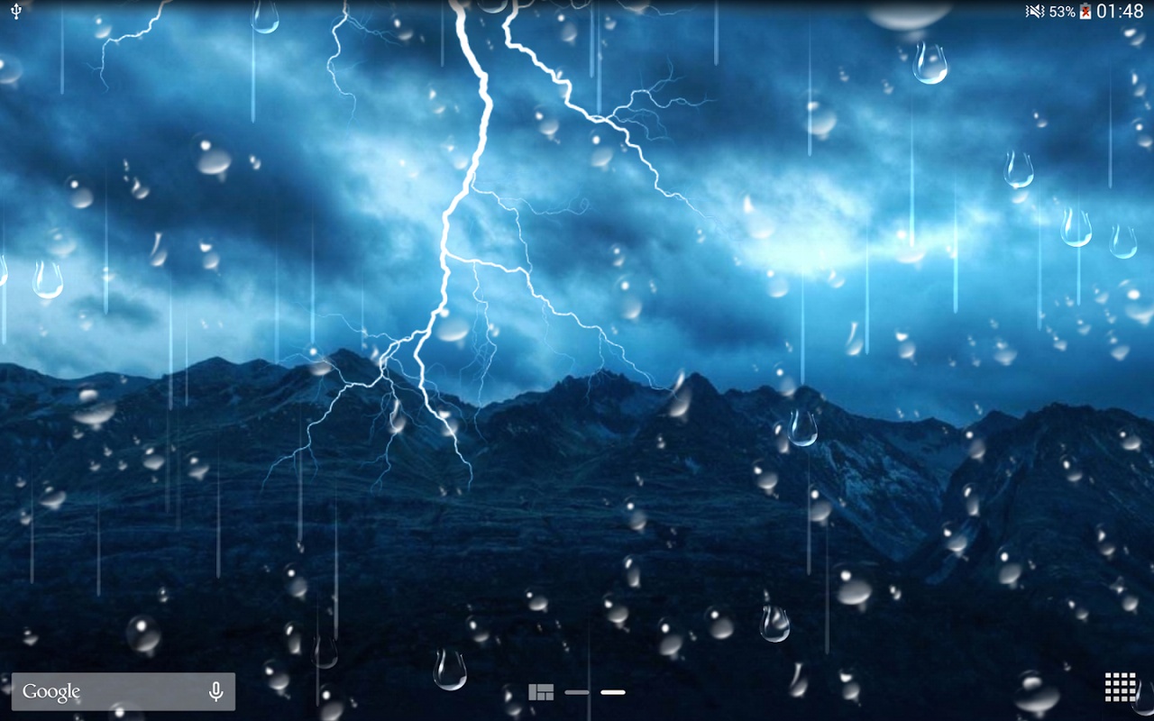 Thunder Storm Live Wallpaper Screenshot7