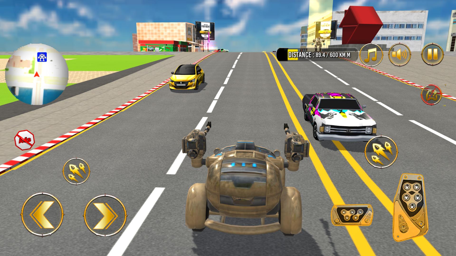 Gangster Game Crime City Hero Screenshot7
