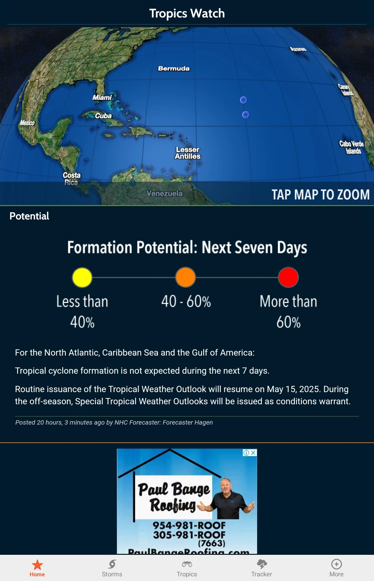 Max Hurricane Tracker Screenshot8