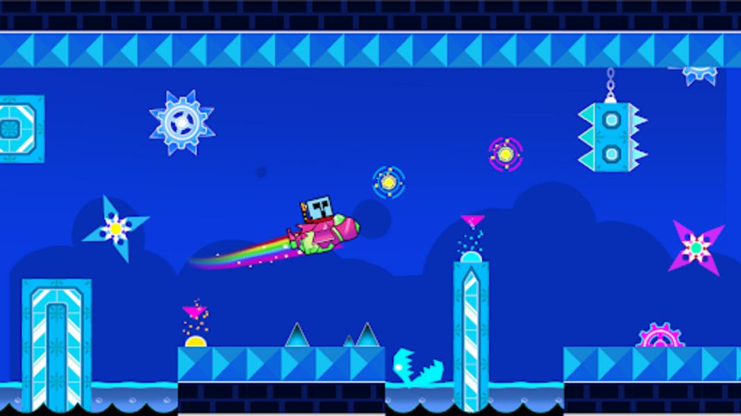 Block Run: Rhythm Geo Screenshot4