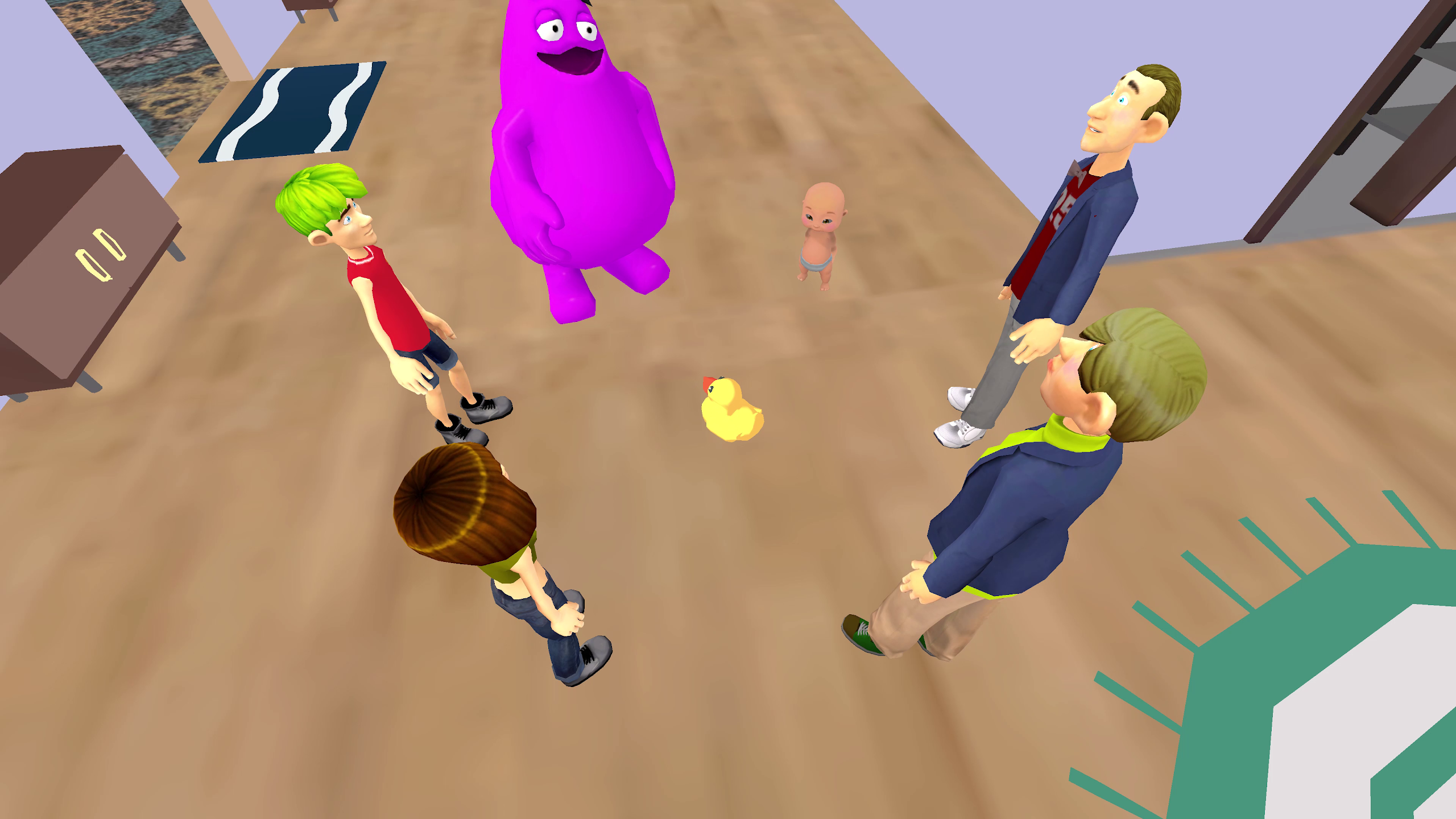 100 Daddy: Hide and Seek Screenshot6