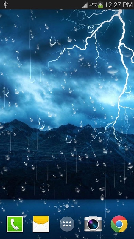 Thunder Storm Live Wallpaper Screenshot12