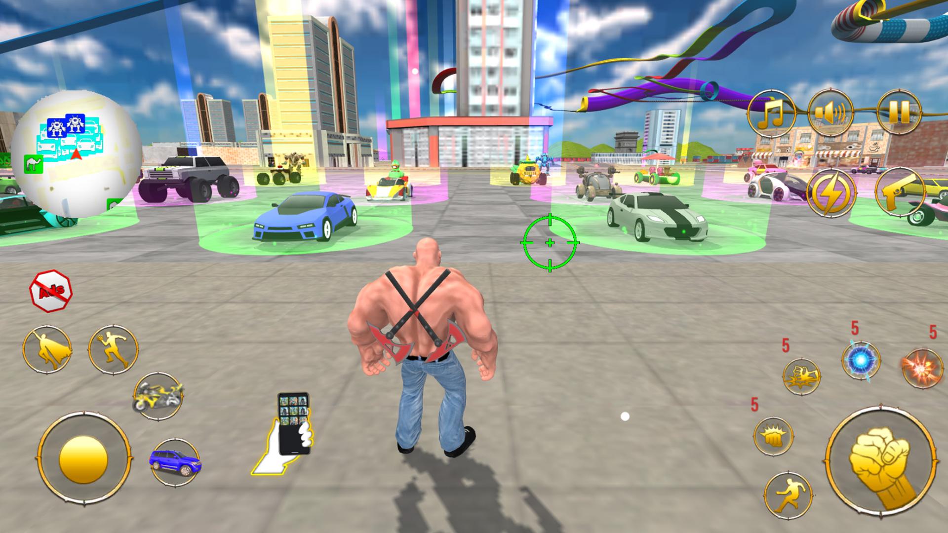 Gangster Game Crime City Hero Screenshot1