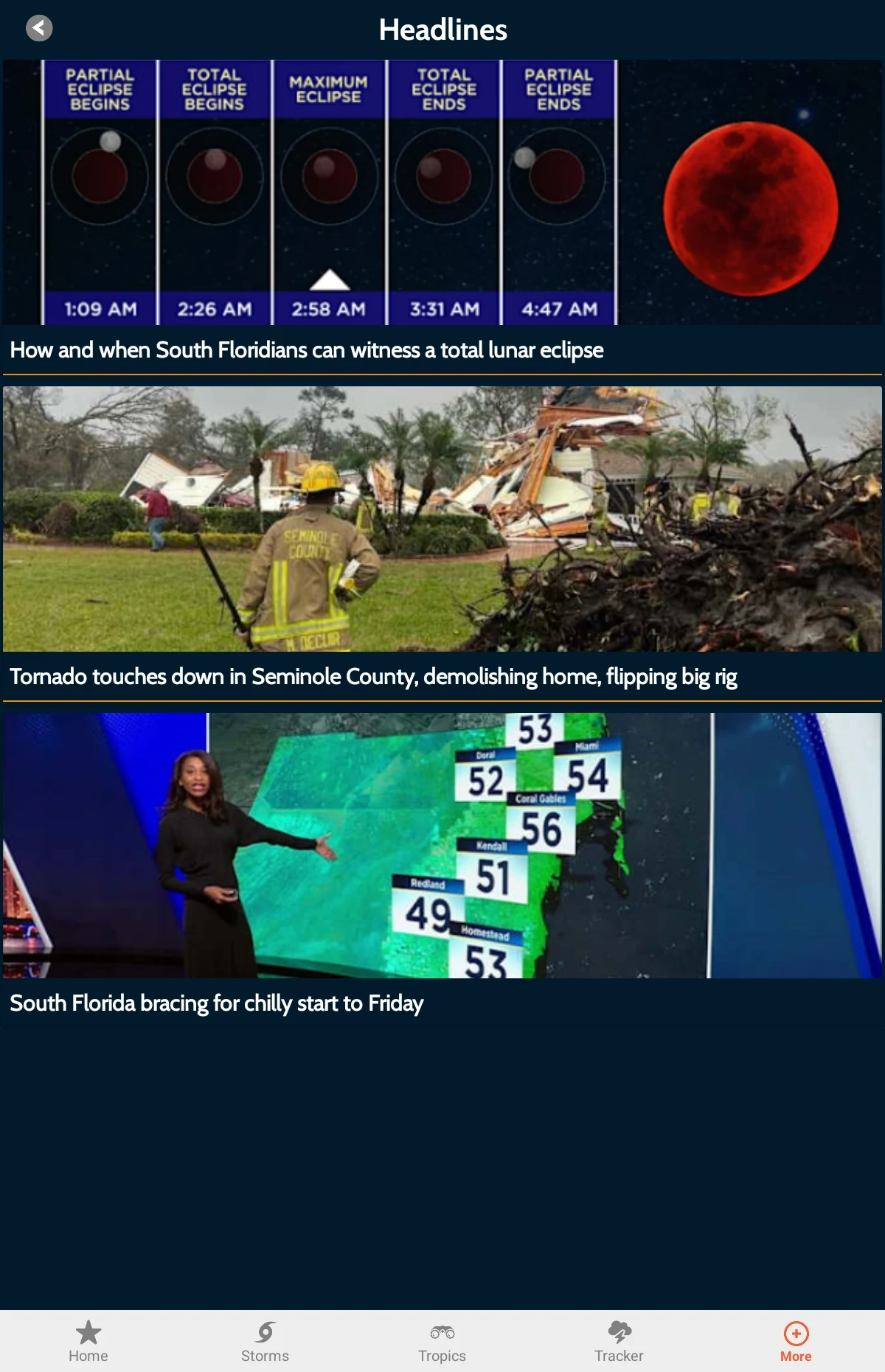 Max Hurricane Tracker Screenshot12