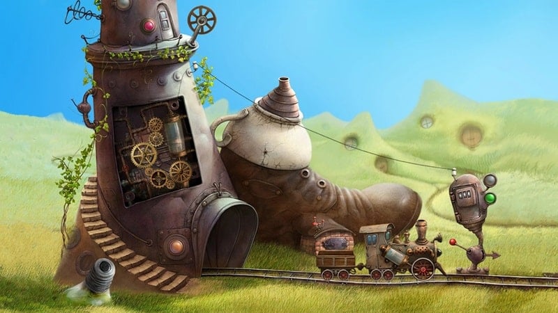 Tiny Bang Story－point & click! Screenshot1