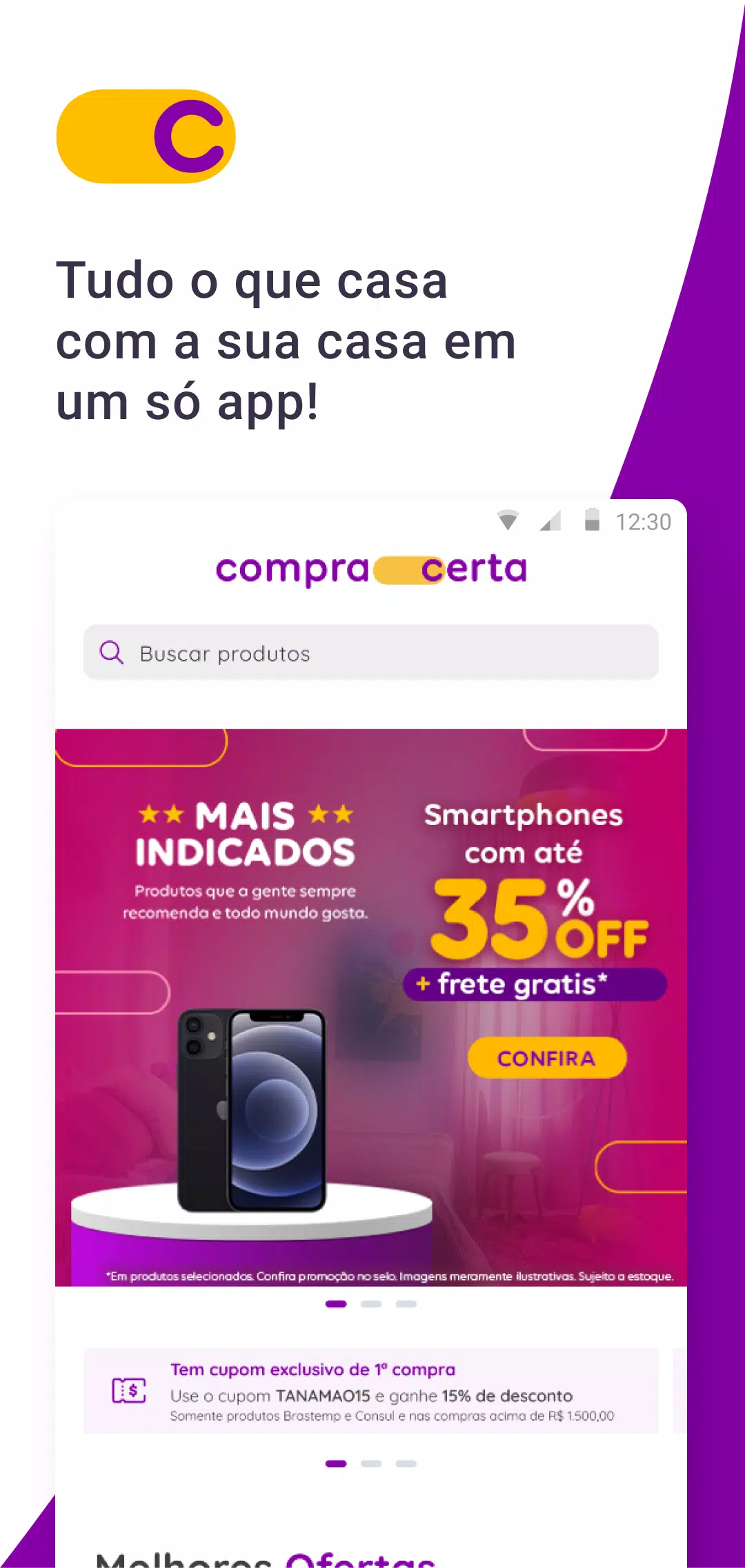 Compra Certa Screenshot1