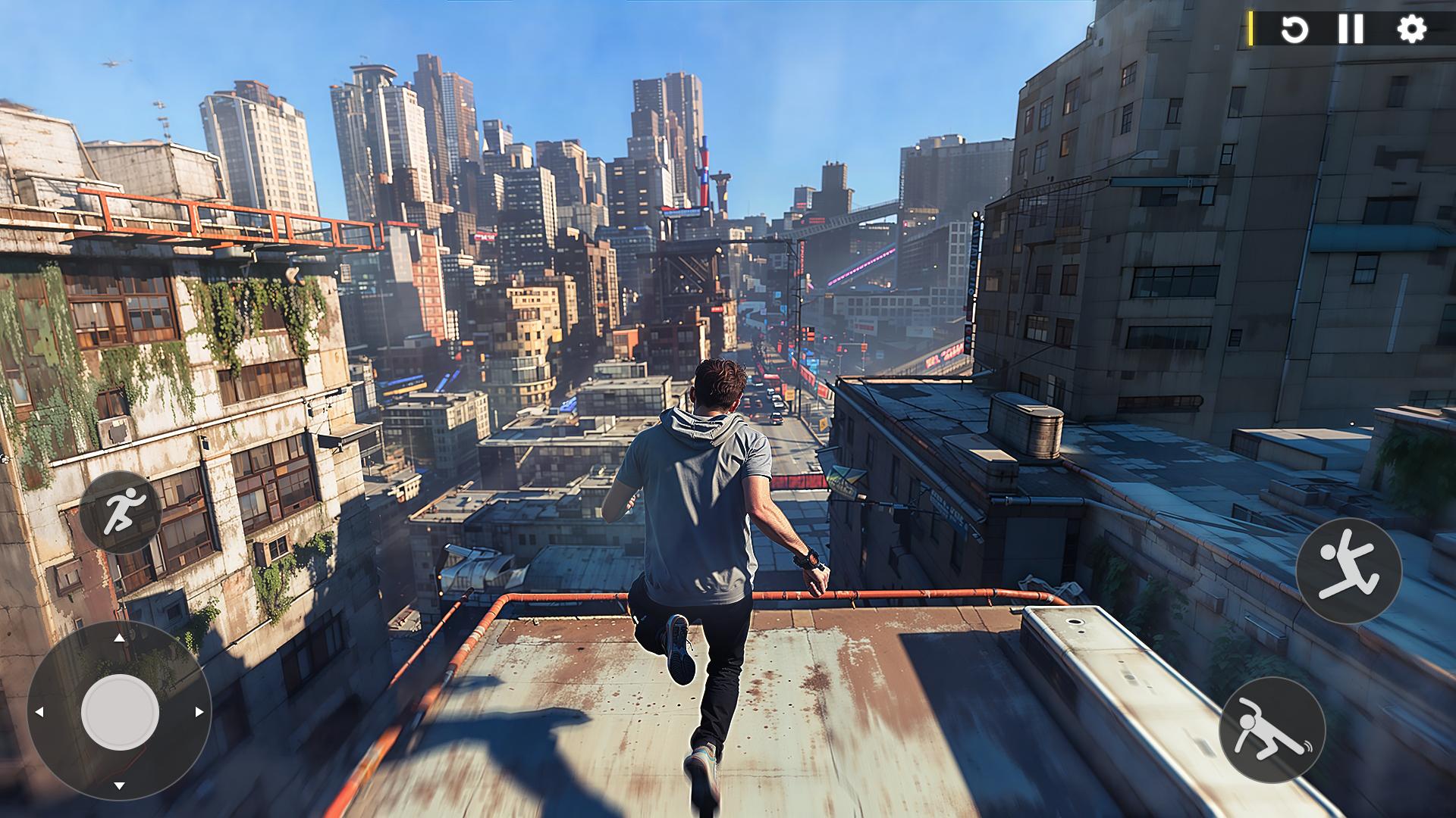 Rooftop Runner: Parkour Games Screenshot4