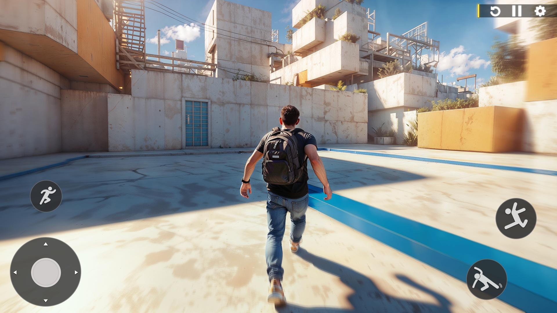 Rooftop Runner: Parkour Games Screenshot5