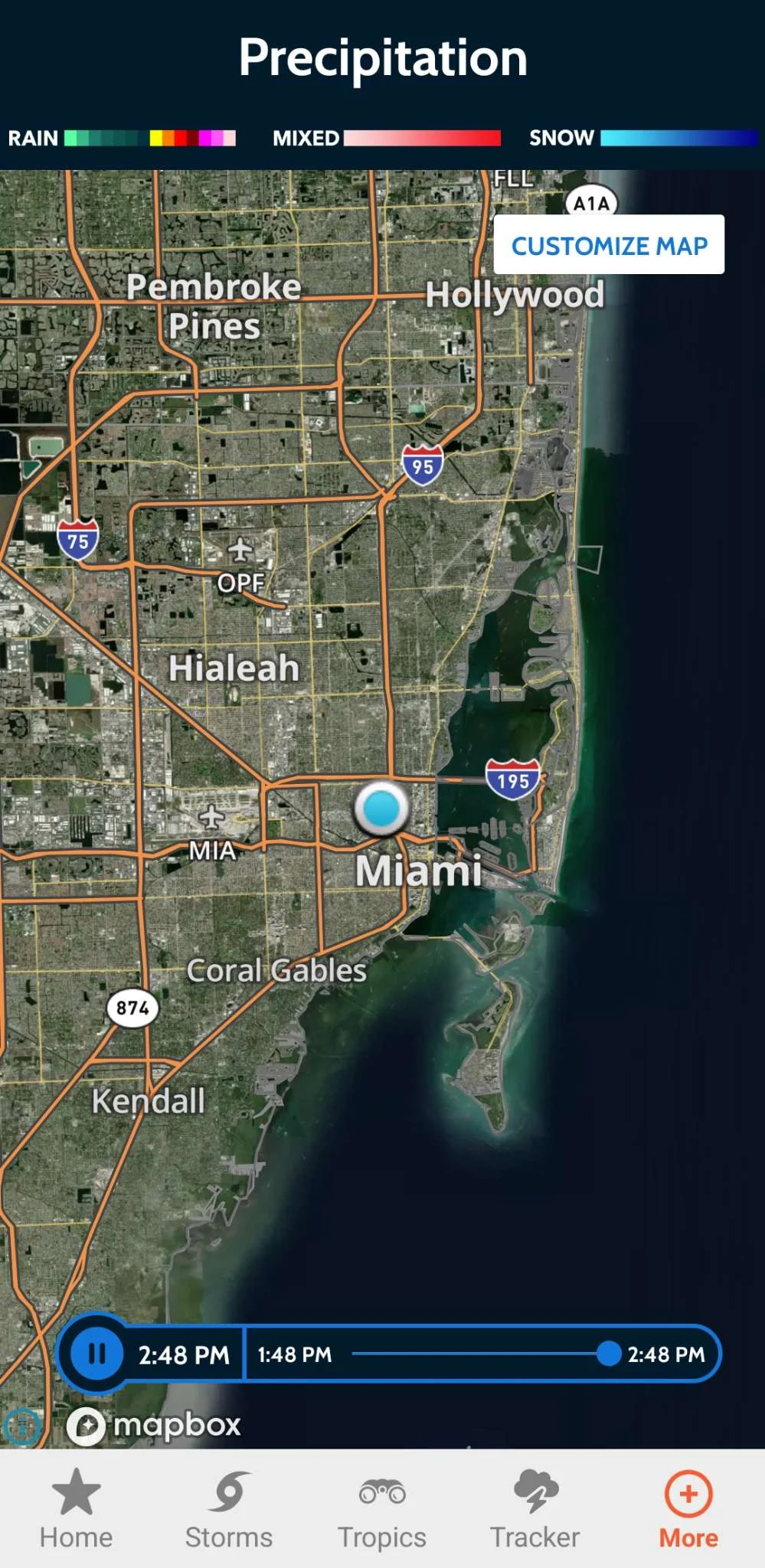 Max Hurricane Tracker Screenshot3
