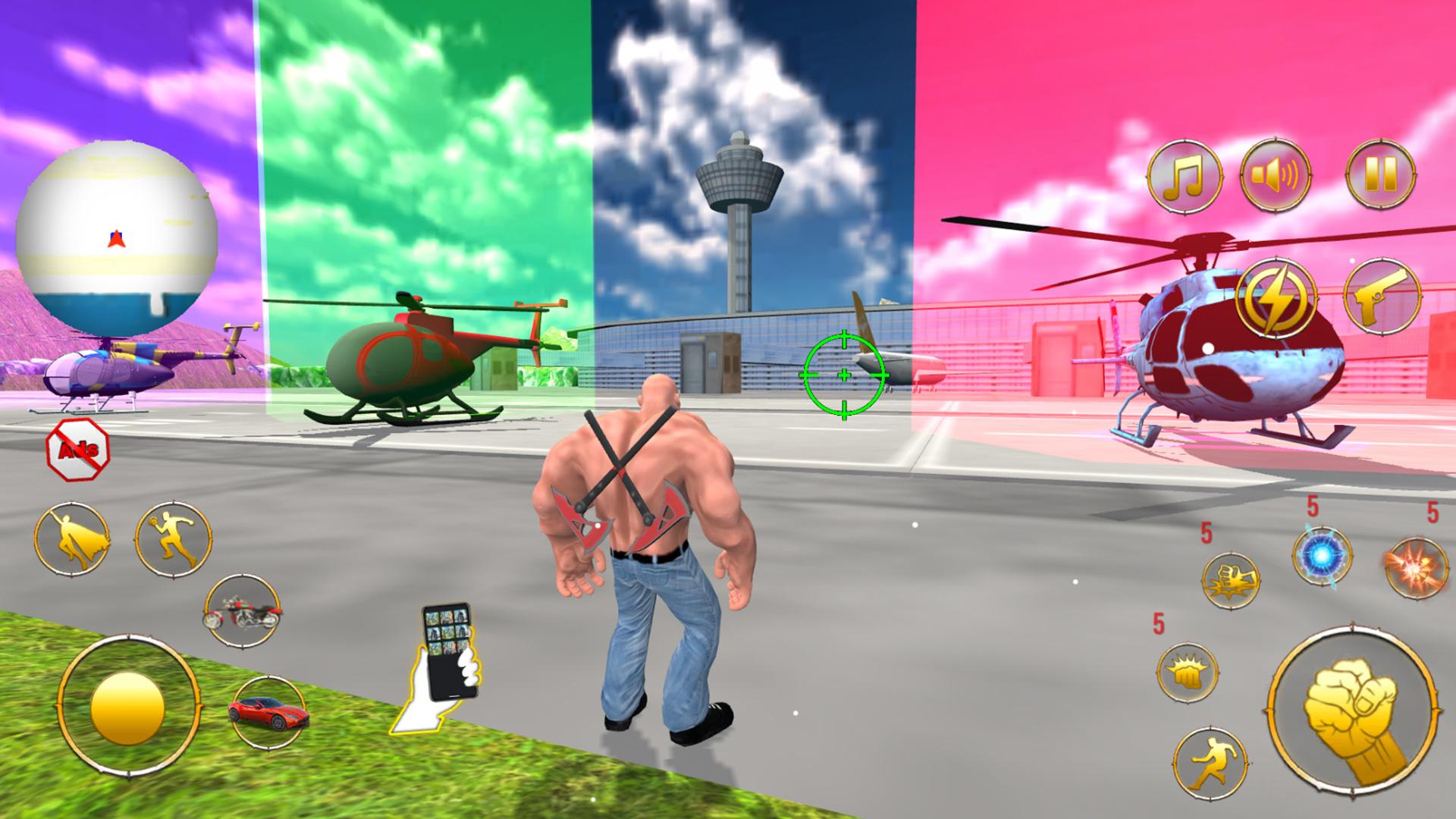 Gangster Game Crime City Hero Screenshot8