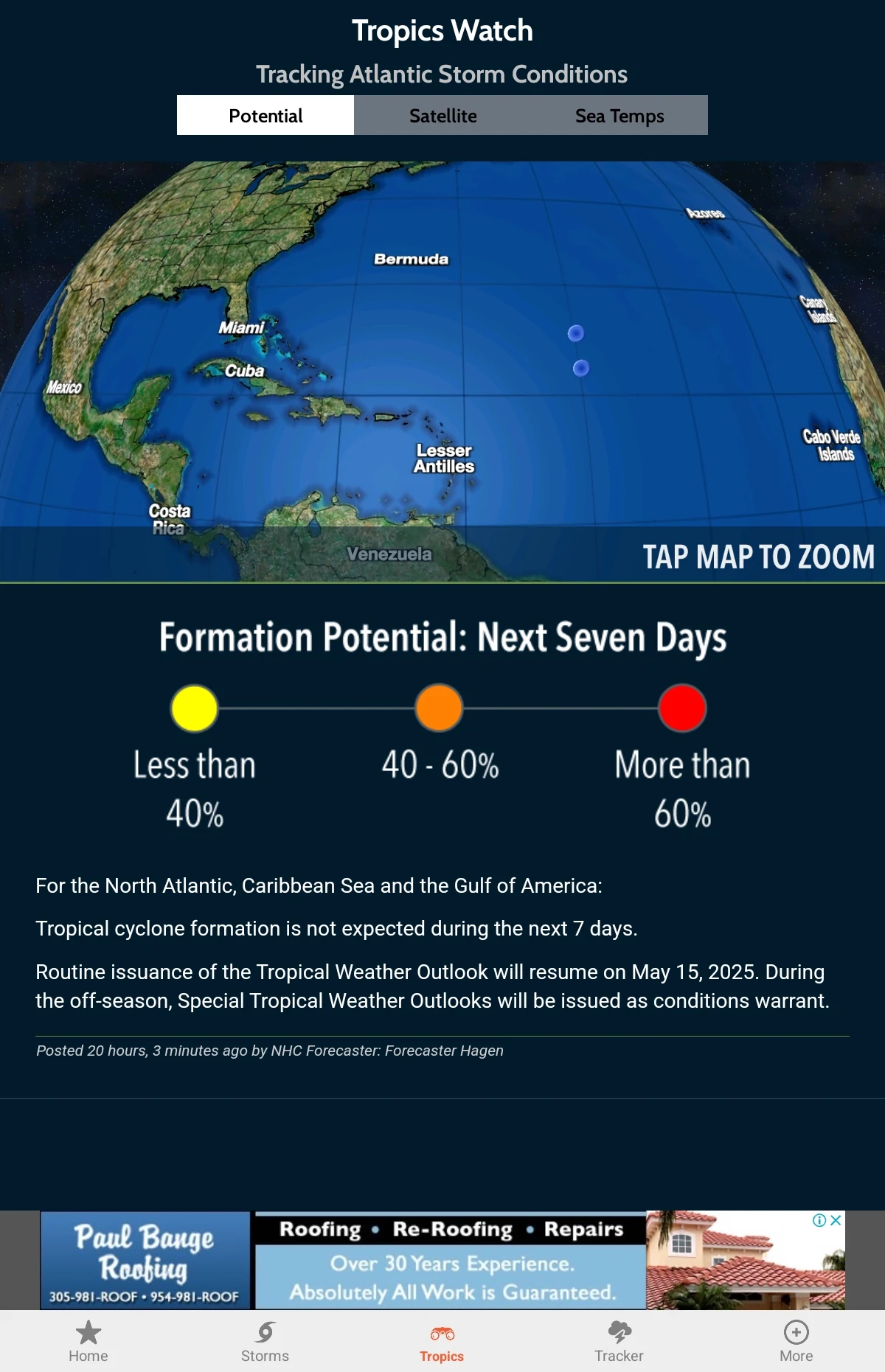 Max Hurricane Tracker Screenshot11
