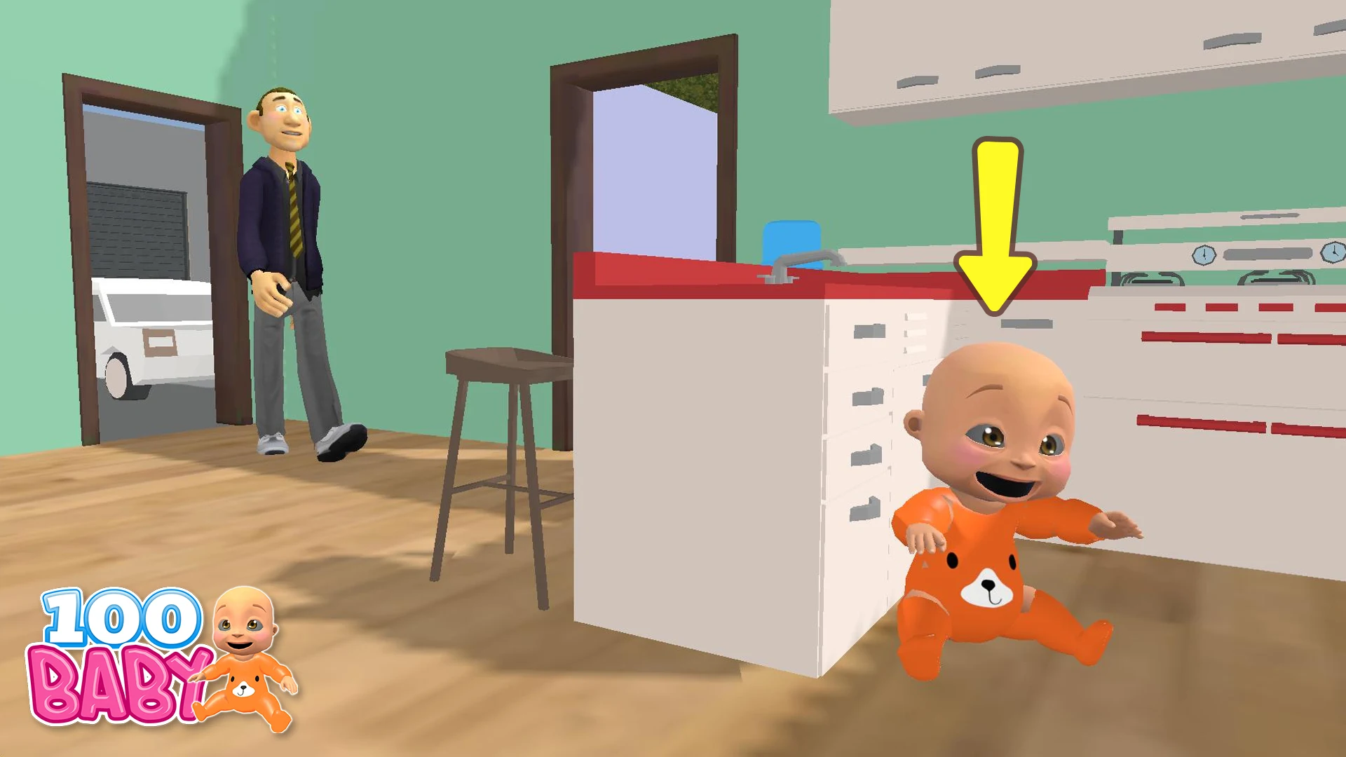 100 Daddy: Hide and Seek Screenshot5