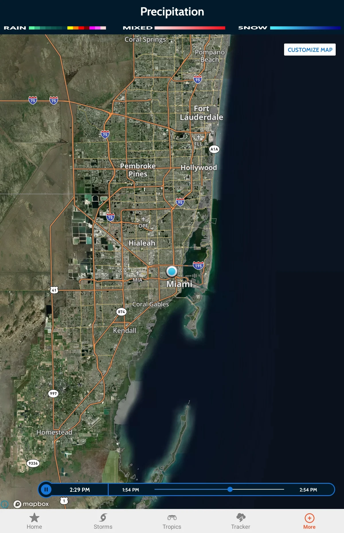 Max Hurricane Tracker Screenshot9