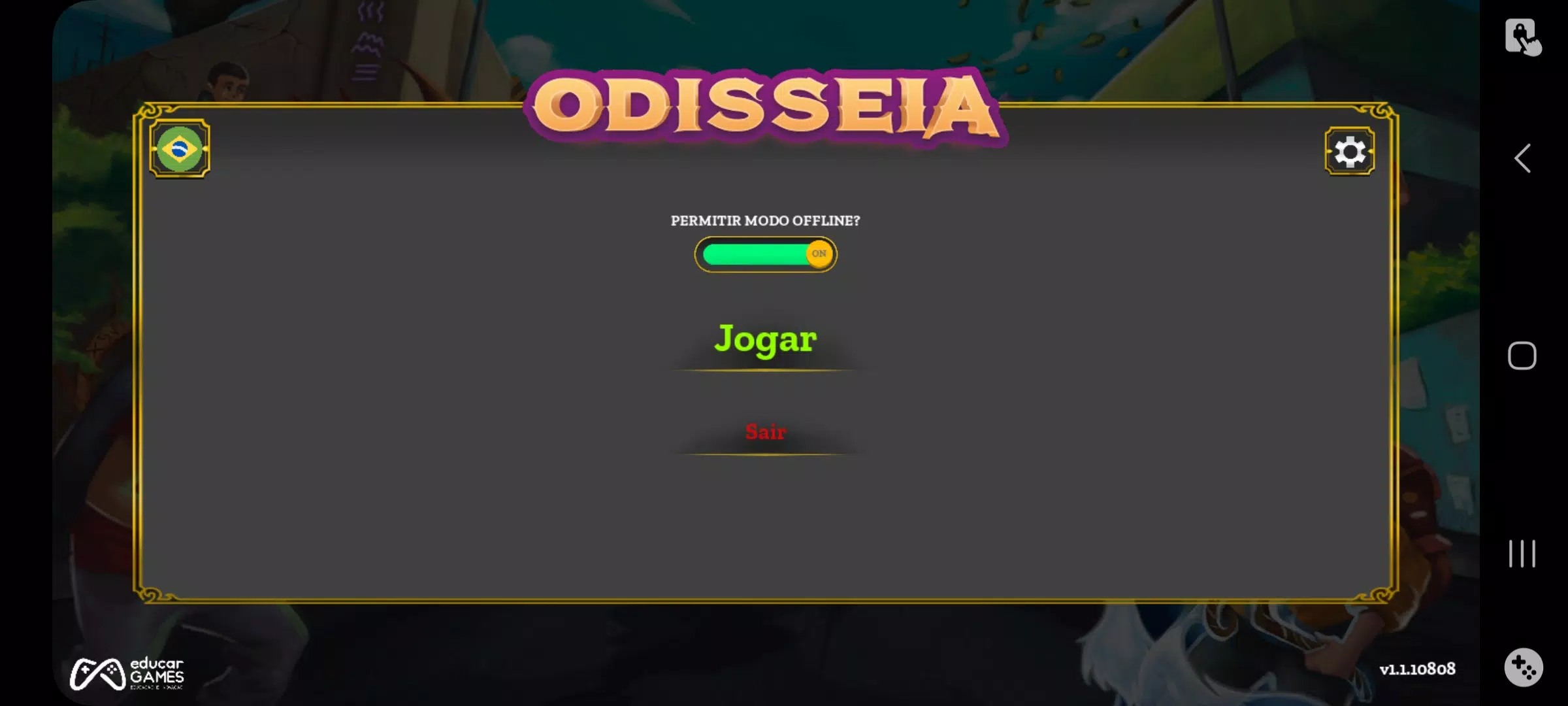Odisseia Game Screenshot6