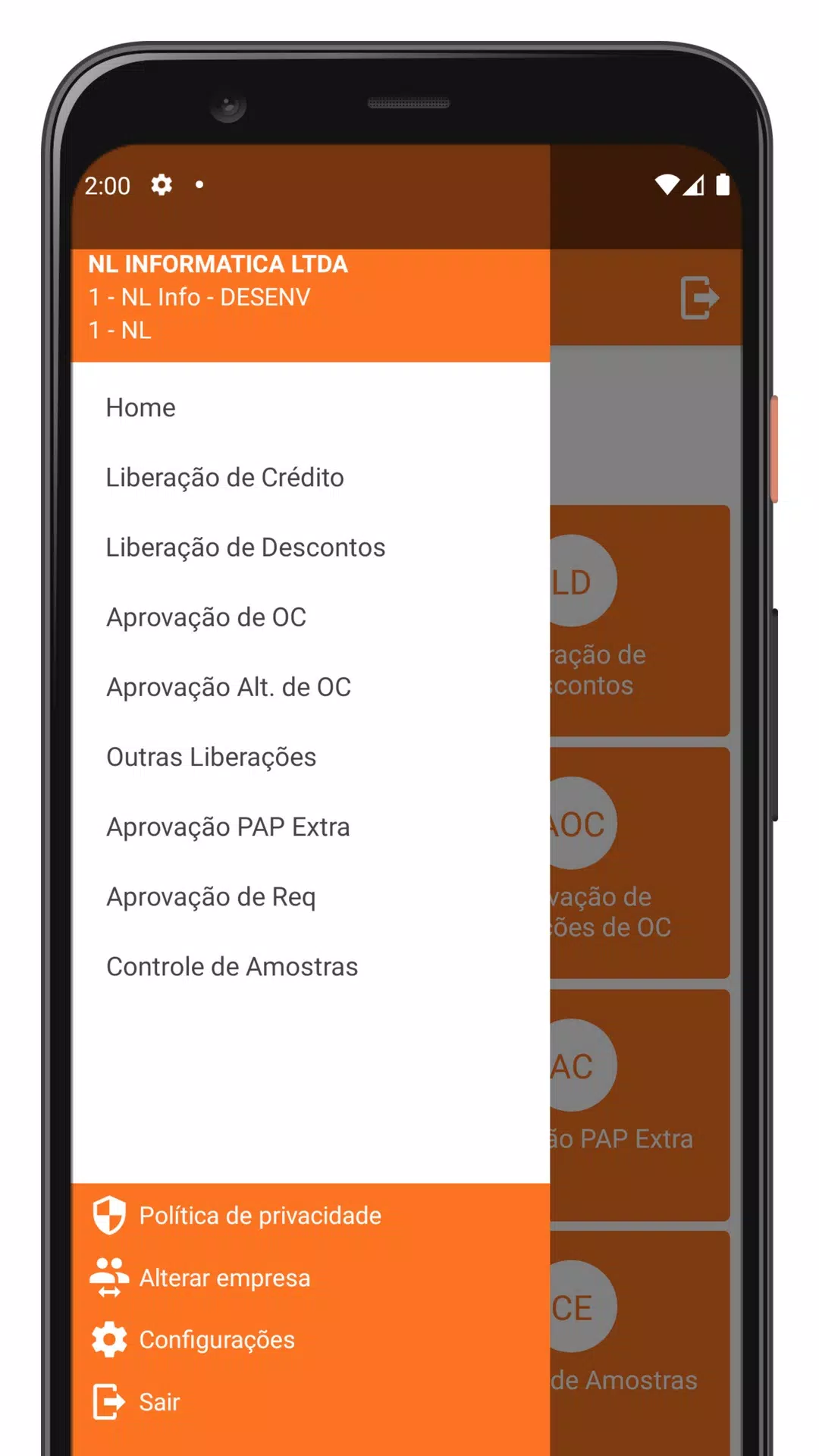 NL Mobile Screenshot3