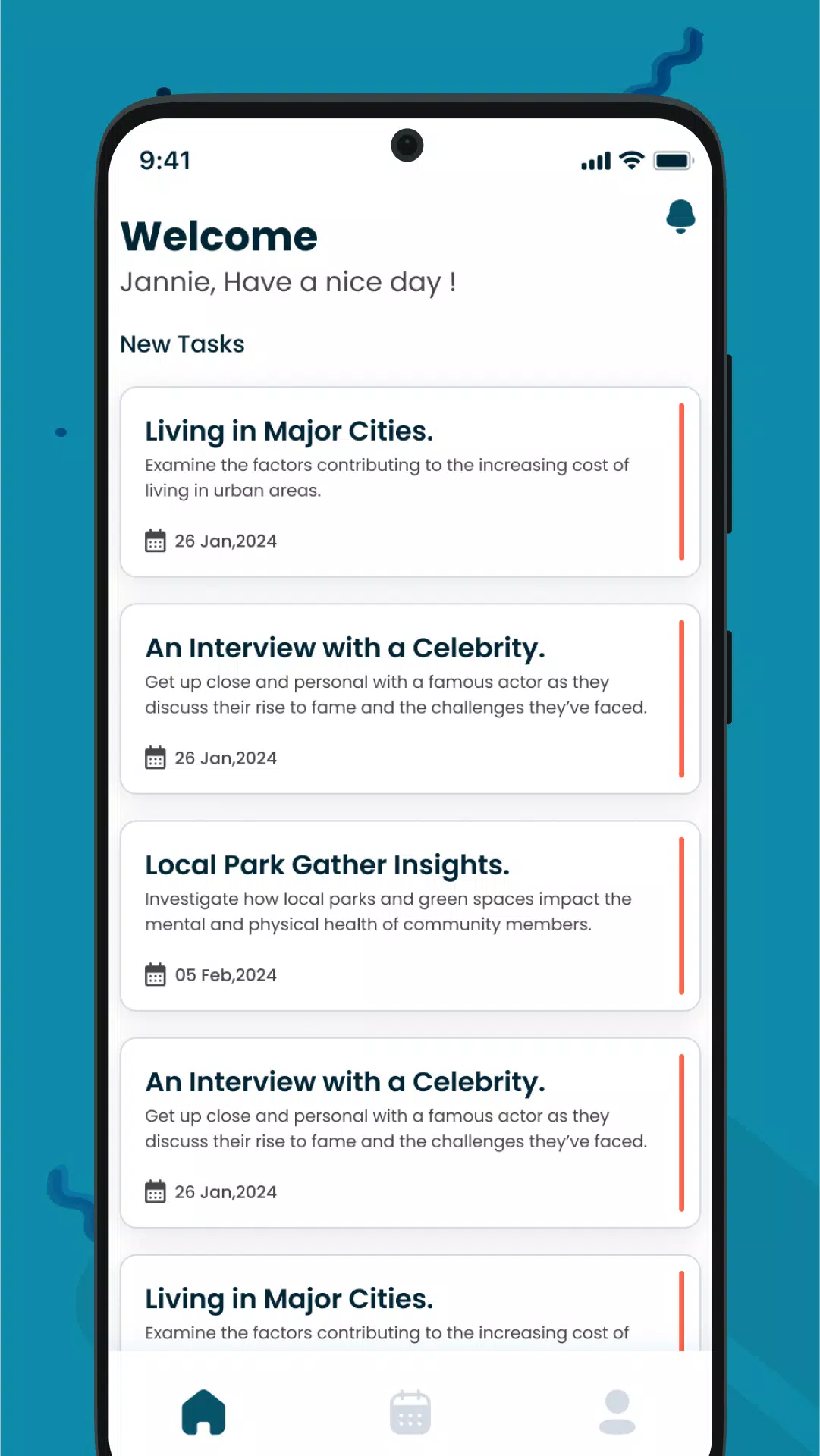 Bridle360 Reporter App Screenshot2