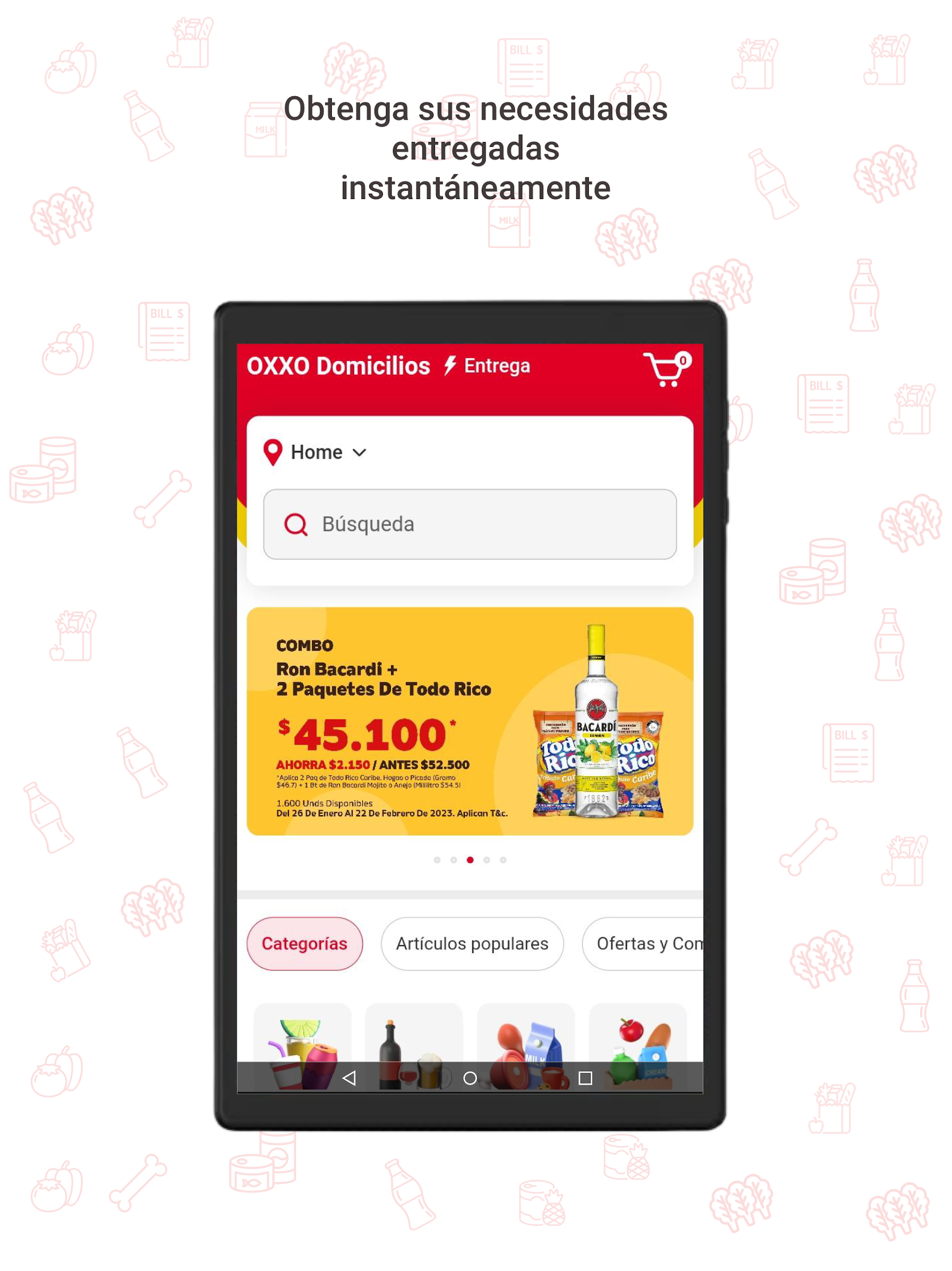 OXXO Domicilios Screenshot11