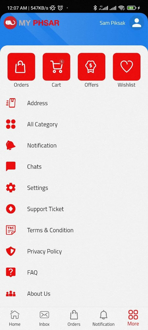 MyPhsar Screenshot14