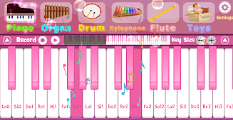 Pink Piano Screenshot4