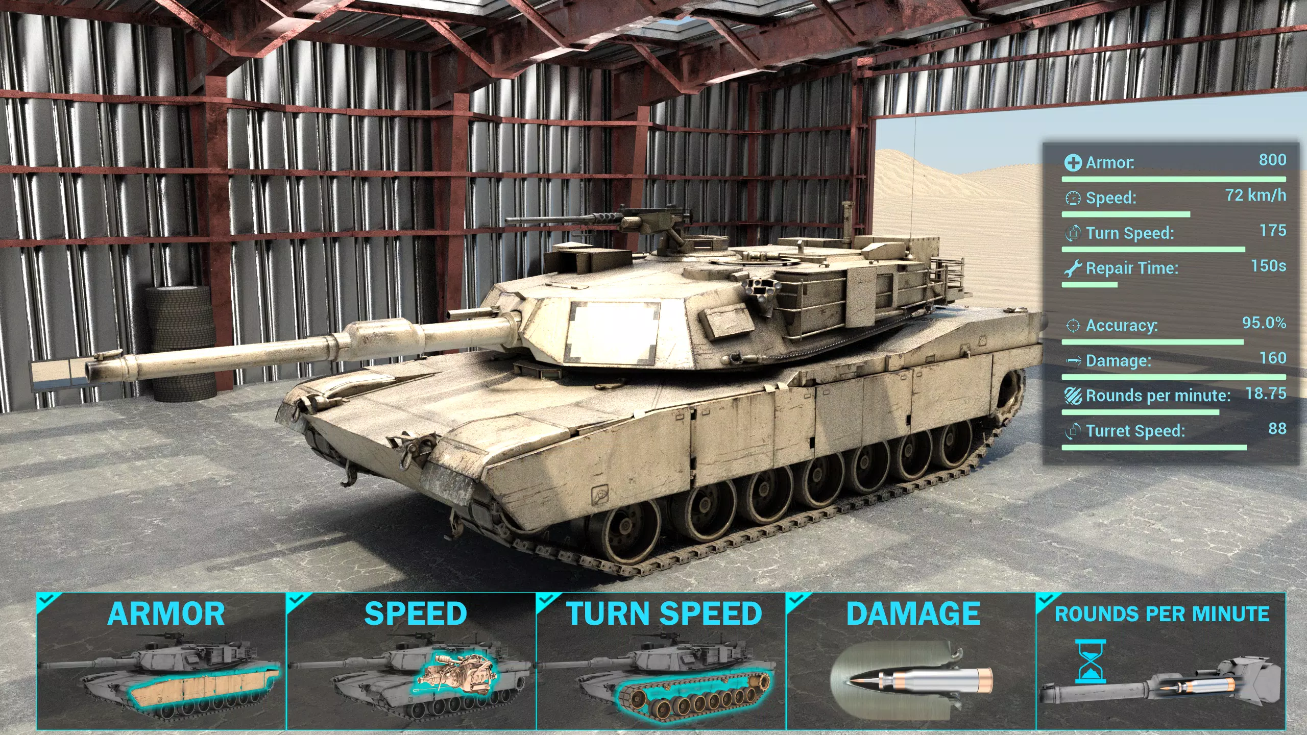Tanks Battlefield: PvP Battle Screenshot2