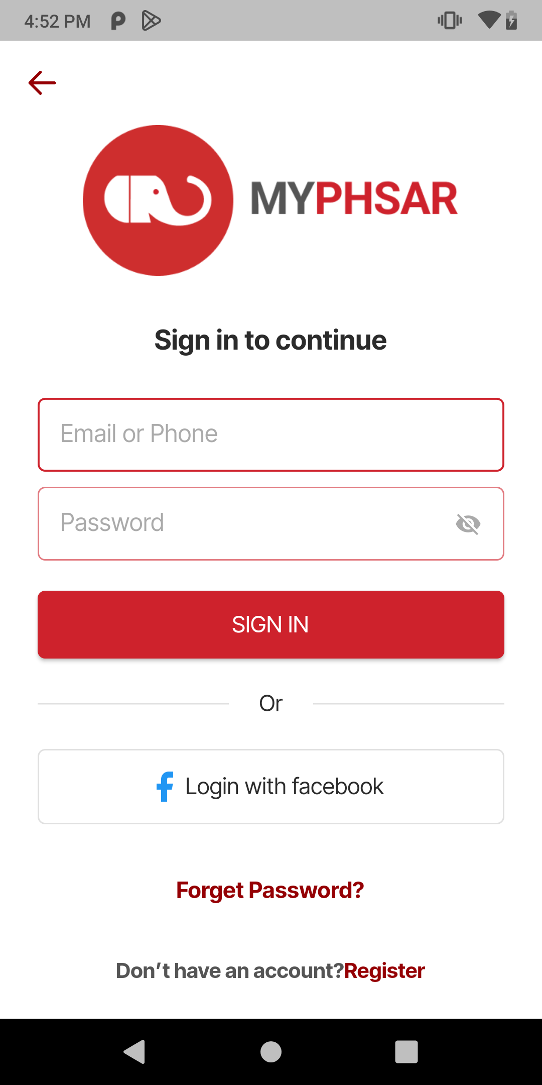 MyPhsar Screenshot2