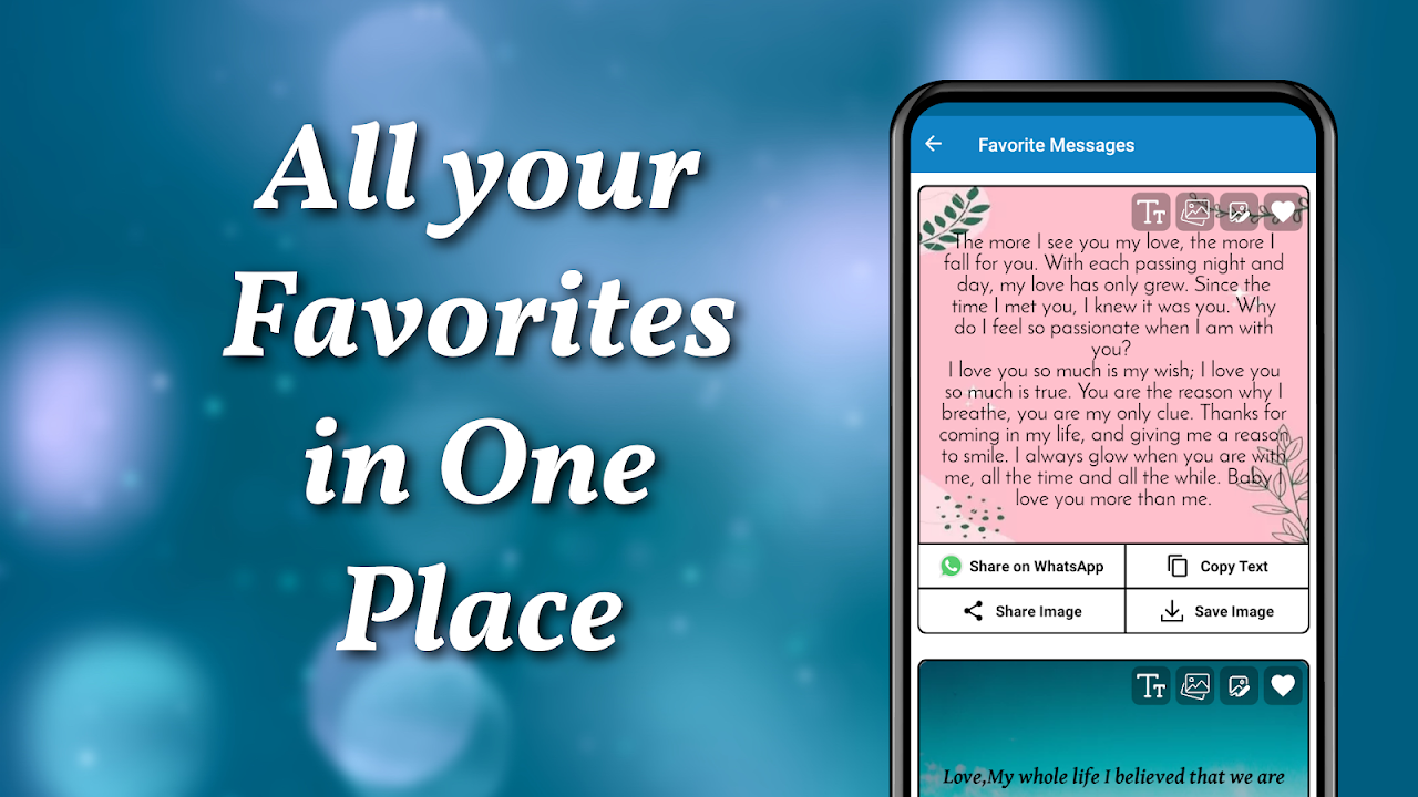 Love Messages for Boyfriend Screenshot1