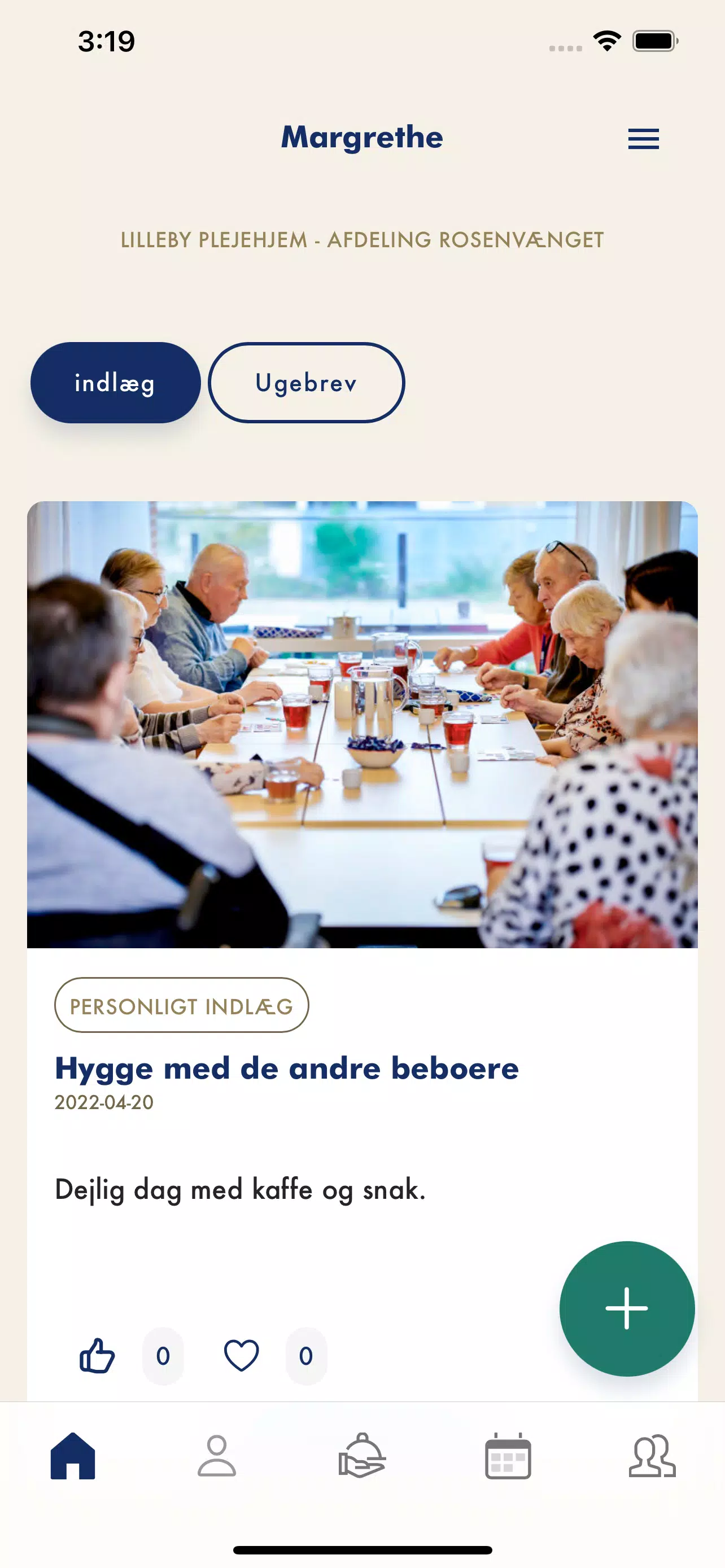 Attendo Nære Screenshot1