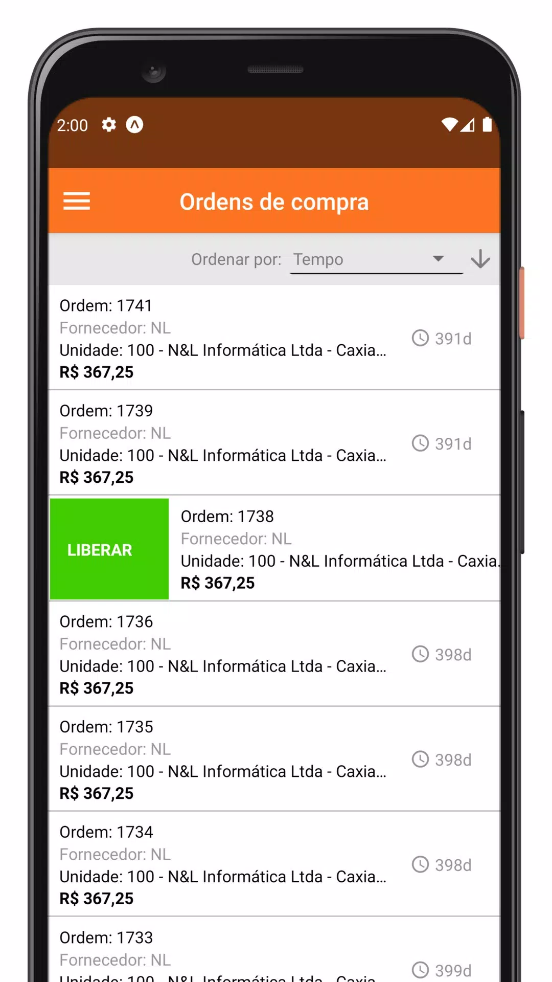 NL Mobile Screenshot4