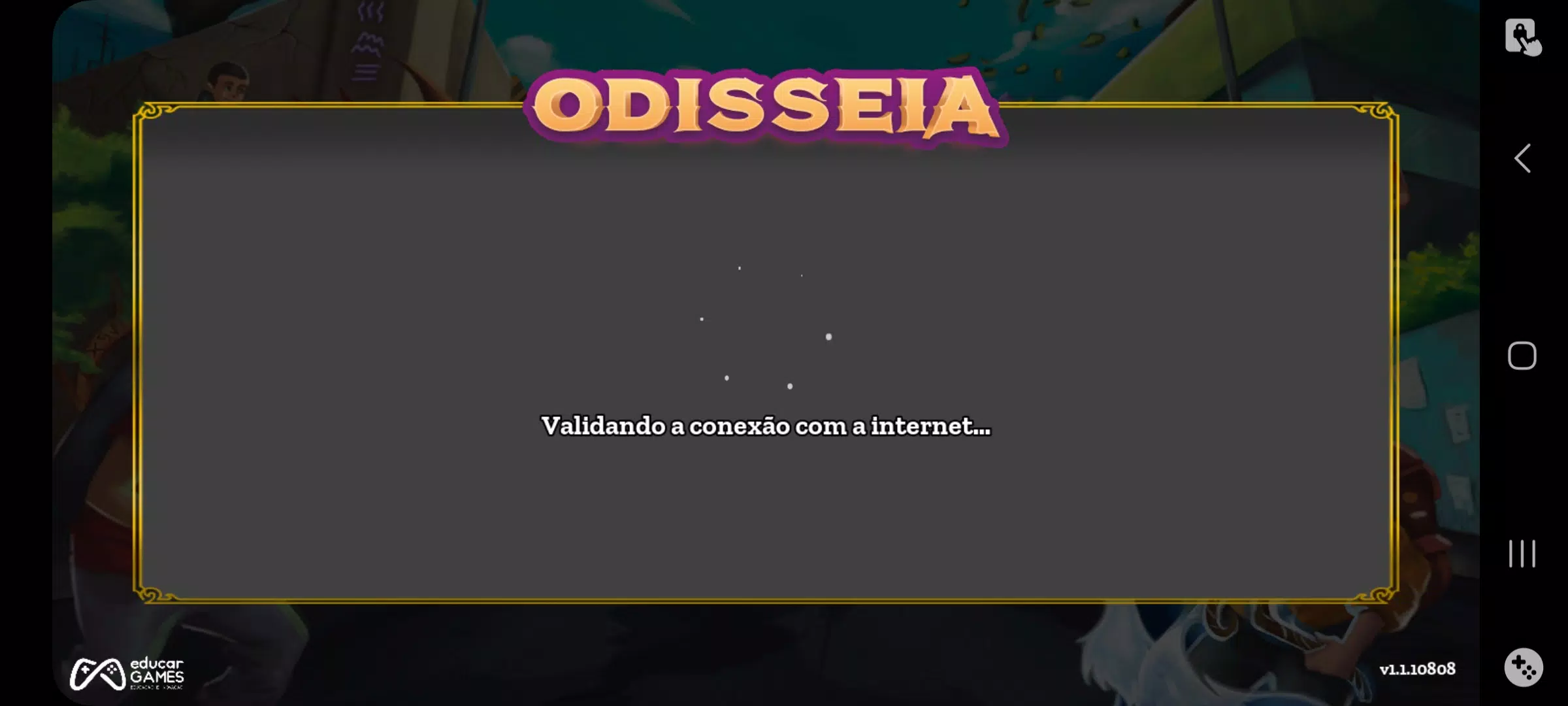 Odisseia Game Screenshot1