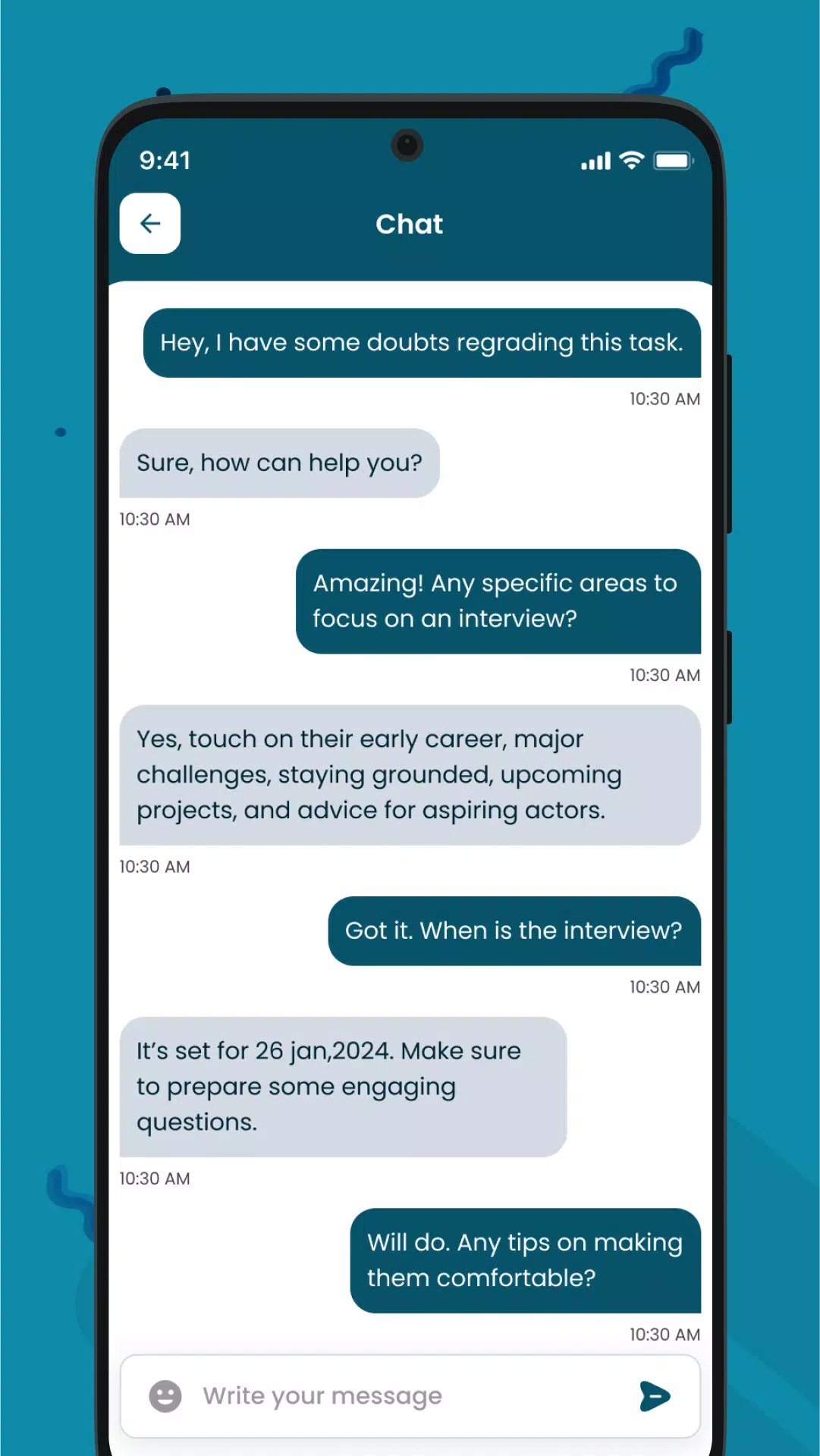 Bridle360 Reporter App Screenshot5