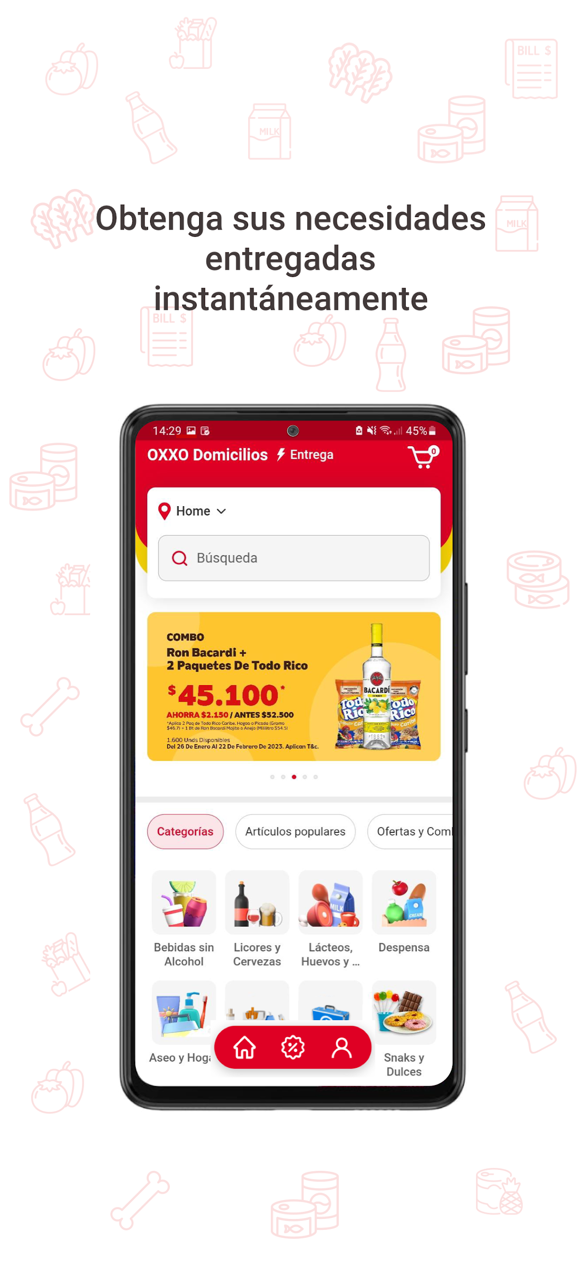 OXXO Domicilios Screenshot1