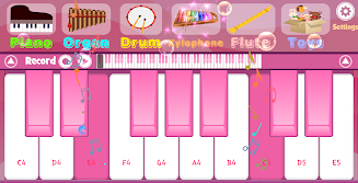 Pink Piano Screenshot2