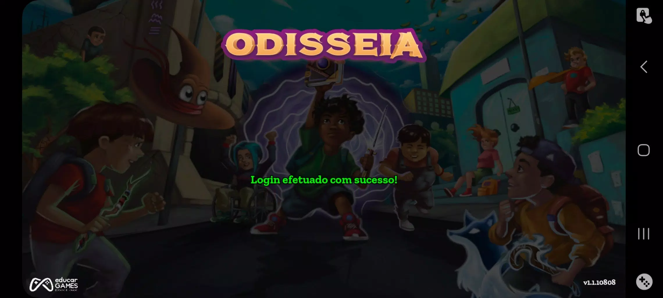 Odisseia Game Screenshot5