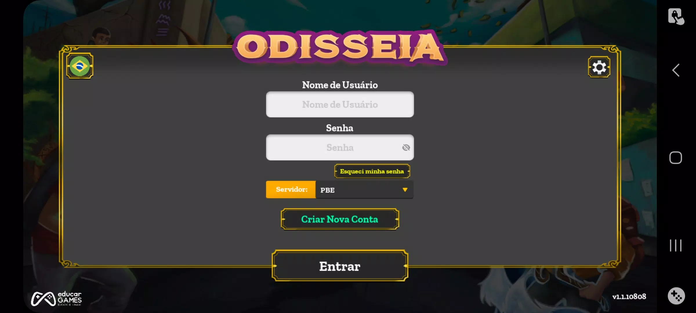 Odisseia Game Screenshot2