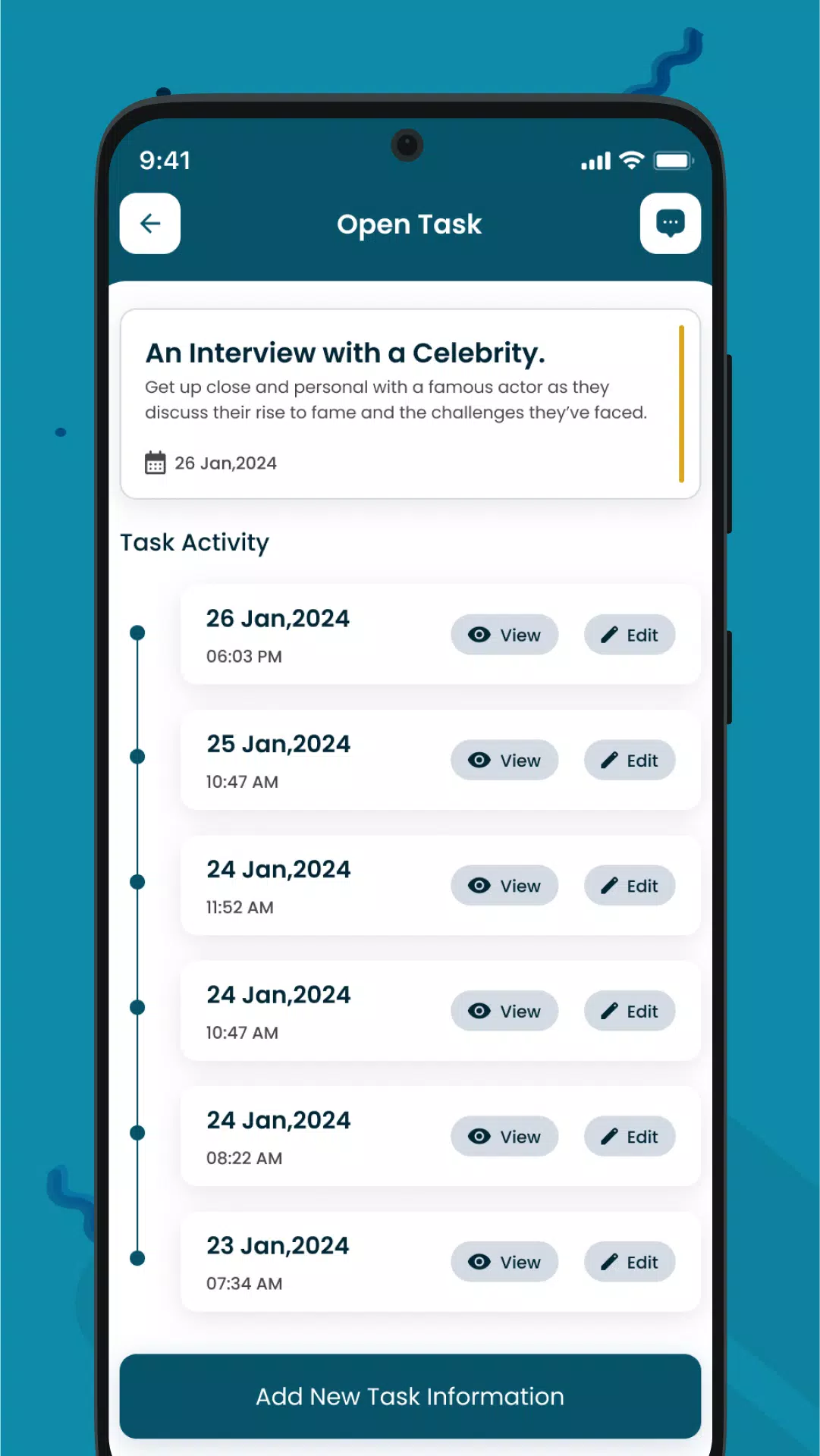 Bridle360 Reporter App Screenshot3