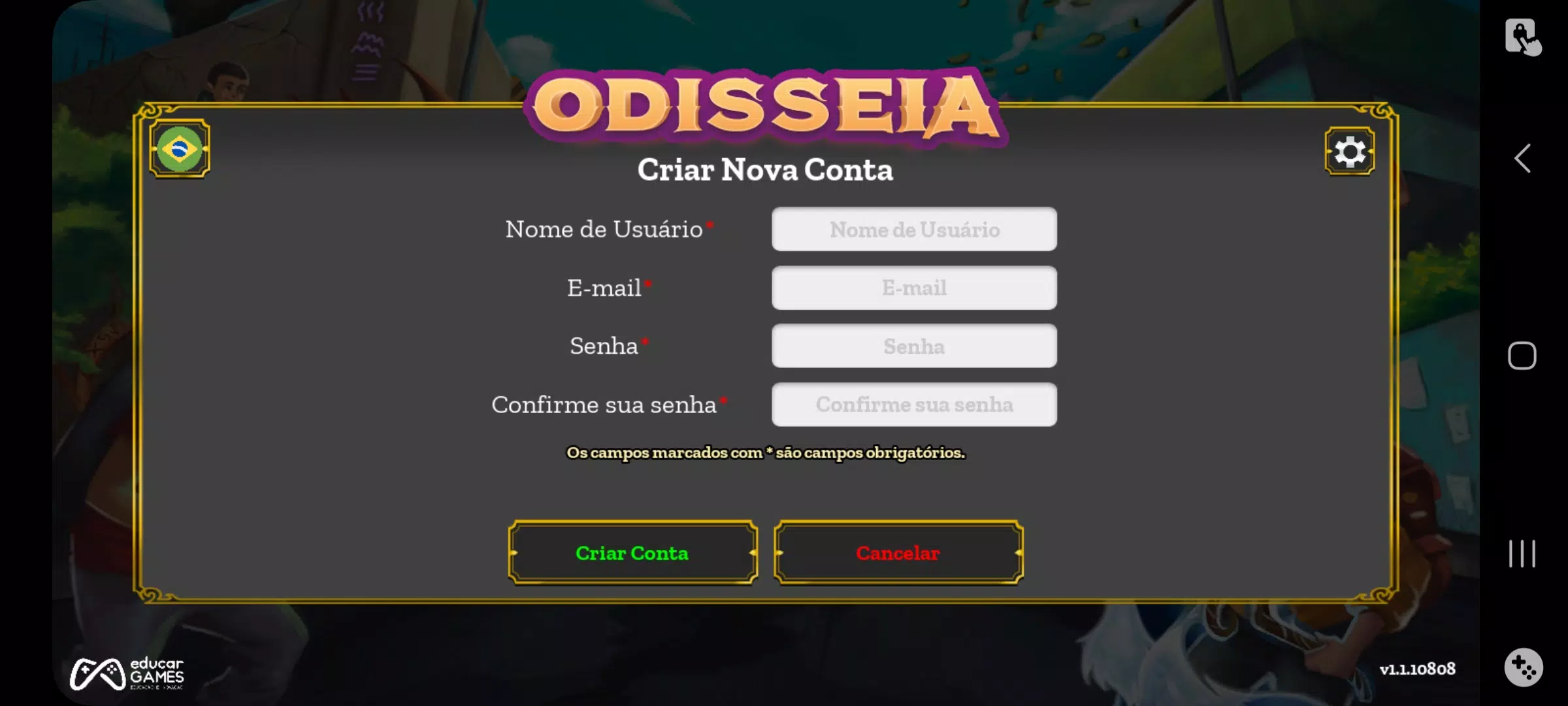Odisseia Game Screenshot4
