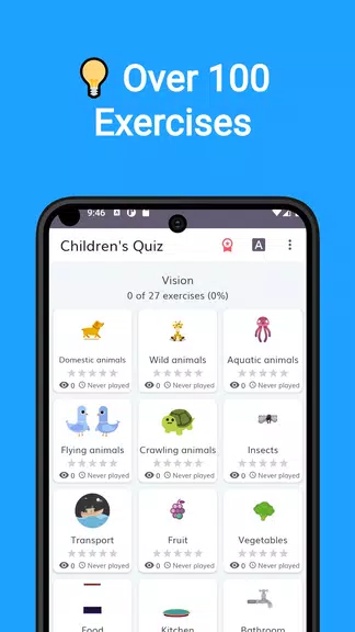 Children's Quiz Screenshot1