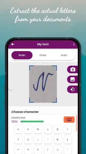 HandWriting Font Maker Screenshot3