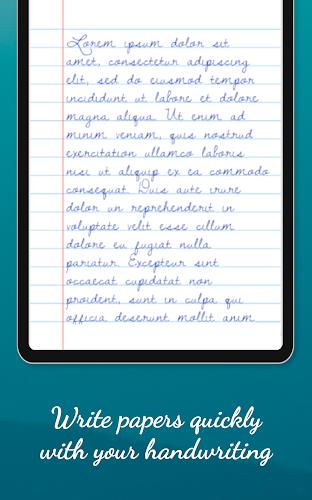 HandWriting Font Maker Screenshot15