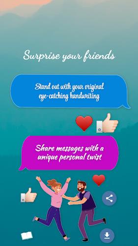 HandWriting Font Maker Screenshot2