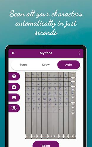 HandWriting Font Maker Screenshot13
