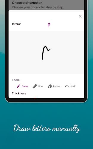 HandWriting Font Maker Screenshot12