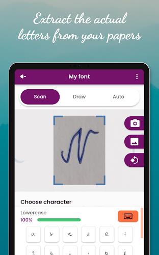 HandWriting Font Maker Screenshot11