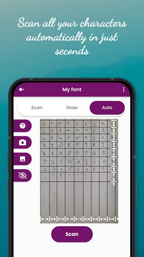HandWriting Font Maker Screenshot5