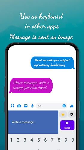 HandWriting Font Maker Screenshot6