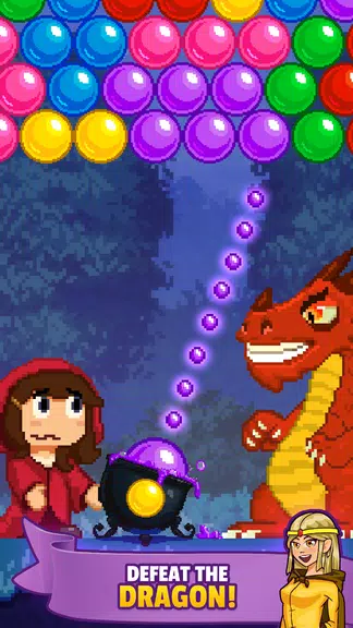 Bubble Shooter : Witch Pop Screenshot3