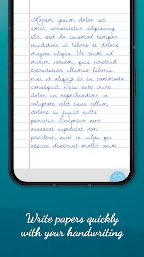HandWriting Font Maker Screenshot7