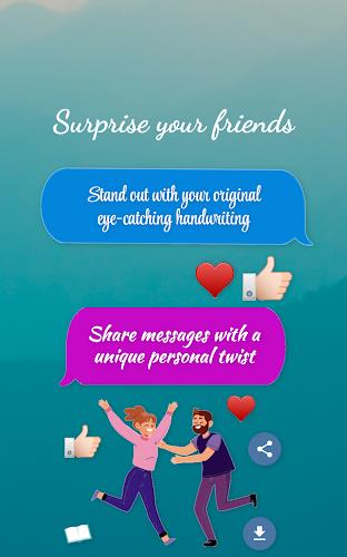 HandWriting Font Maker Screenshot10