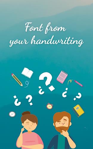HandWriting Font Maker Screenshot9