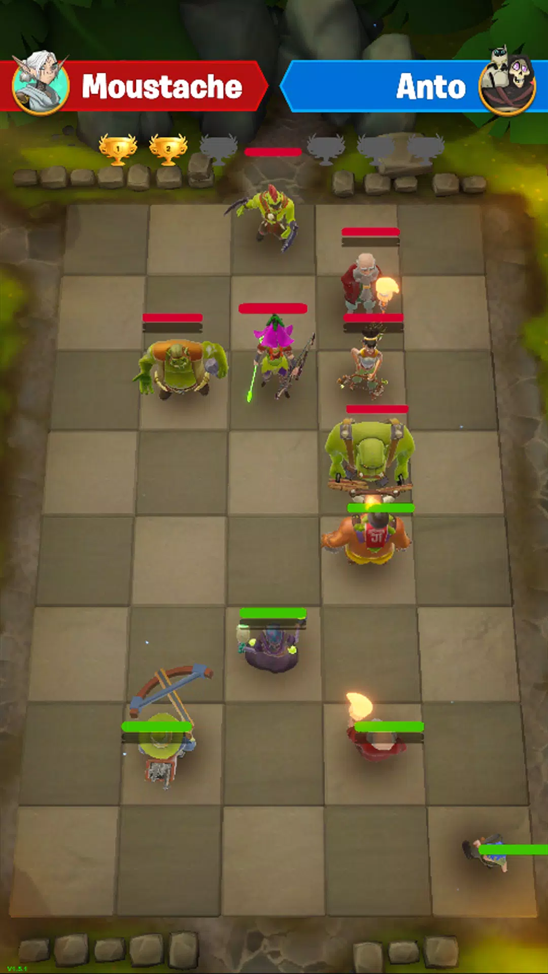 Infinity Heroes X Screenshot5